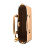 Women's Handbag Michael Kors CHARLOTE Brown 29 x 20 x 12 cm-1