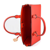 Women's Handbag Michael Kors CHARLOTE Red 30 x 20 x 12 cm-1