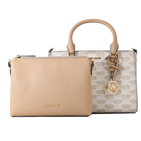 Women's Handbag Michael Kors CHARLOTE Brown 23 x 17 x 11 cm-0