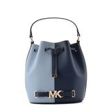 Women's Handbag Michael Kors Reed Blue 21 x 20 x 12 cm-0