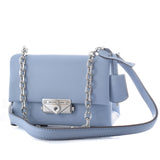 Women's Handbag Michael Kors Cece Blue 17 x 11 x 7 cm-2
