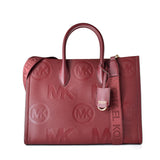 Women's Handbag Michael Kors MIRELLA Red 35 x 27 x 11 cm-0
