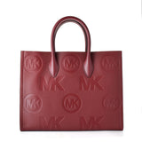 Women's Handbag Michael Kors MIRELLA Red 35 x 27 x 11 cm-2