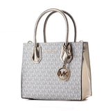 Women's Handbag Michael Kors MERCER Grey 22 x 21 x 10 cm-0