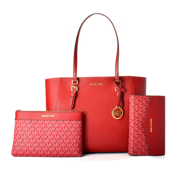 Women's Handbag Michael Kors CHARLOTTE Red 34 x 27 x 11 cm-0