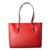 Women's Handbag Michael Kors CHARLOTTE Red 34 x 27 x 11 cm-2