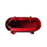 Women's Handbag Michael Kors CHARLOTTE Red 34 x 27 x 11 cm-1