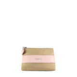 ClaudiaG Leather Beauty Pouch Rose Pink