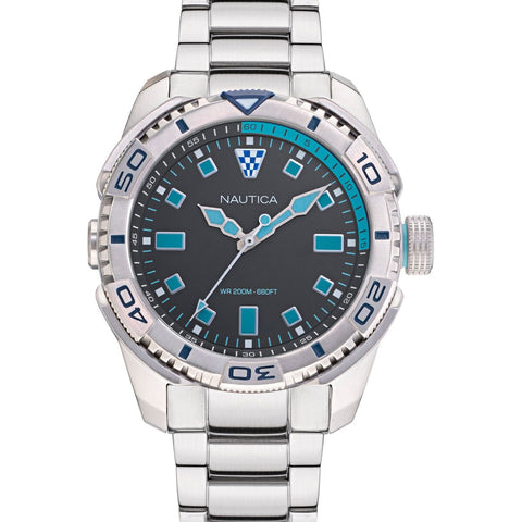 Men's Watch Nautica NAPTDS005 (Ø 45 mm)-0