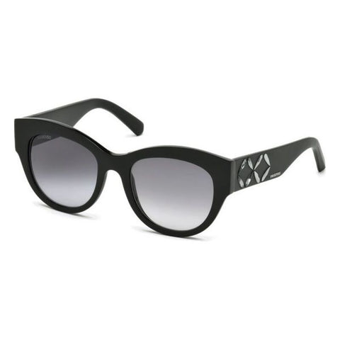 Ladies'Sunglasses Swarovski SK-0127-01B (ø 54 mm)