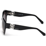 Ladies'Sunglasses Swarovski SK-0140-01B (ø 52 mm)