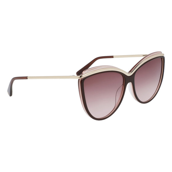 Ladies'Sunglasses Longchamp LO676S-202 ø 60 mm