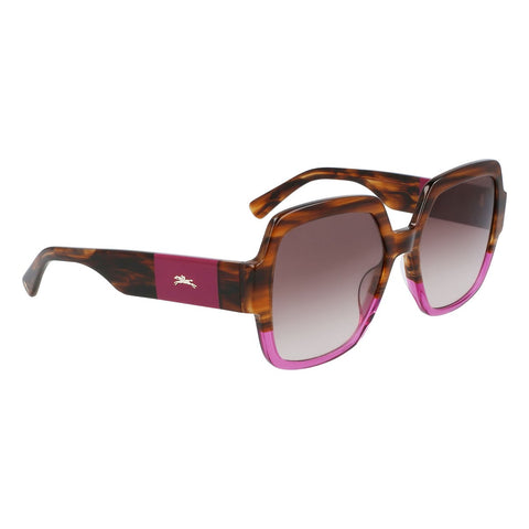 Ladies'Sunglasses Longchamp LO672S-232 ø 56 mm