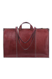 Old Trend Sandstorm Leather Shoulder Bag Briefcase Tote