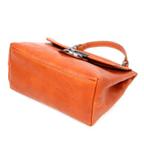 Old Trend Leather Cypress Lock Crossbody Bag