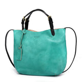 Old Trend Leather Island Mini Satchel Crossbody Bag