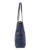 Old Trend Leather Prism Tote Bag