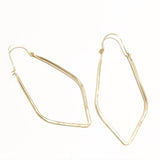 Agapantha Jewelry Elyse Hoop Earrings