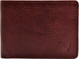 Hidesign Giles Vegetable Tanned Leather Wallet with Coin Pocket Brown