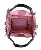 Old Trend Daisy Leather Tote with Coin Purse