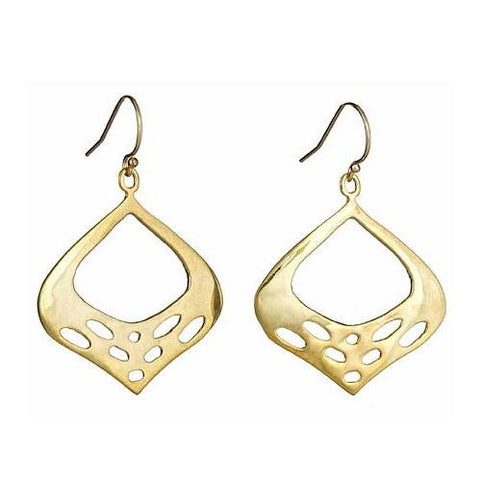 Alicia Marilyn Designs Egyptian Style Earrings Gold