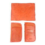 Old Trend Nomad Leather Travel Organiser