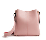 Gunas New York Tabitha Pink Bucket Shoulder Bag