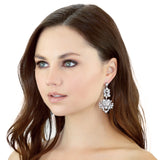 Kristin Perry Floral Gem Earrings