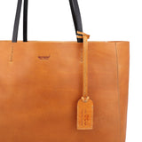Old Trend Leather Out West Tote Bag