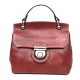 Old Trend Leather Cypress Lock Crossbody Bag