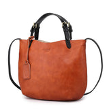 Old Trend Leather Island Mini Satchel Crossbody Bag