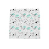 Young and Free Apparel Swaddle Blanket Rolling Pastures