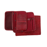 Old Trend Nomad Leather Travel Organiser