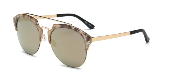 Cramilo Ellison Round Sunglasses