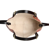 Old Trend Leather Island Mini Satchel Crossbody Bag