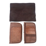 Old Trend Nomad Leather Travel Organiser