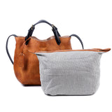 Old Trend Leather Island Mini Satchel Crossbody Bag