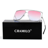 Cramilo Sage Shield Sunglasses