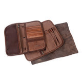 Old Trend Nomad Leather Travel Organiser