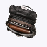 Old Trend Leather Cypress Lock Crossbody Bag