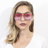 Cramilo Sage Shield Sunglasses