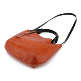 Old Trend Leather Island Mini Satchel Crossbody Bag