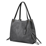 Old Trend Daisy Leather Tote with Coin Purse