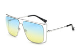 Cramilo Sage Shield Sunglasses