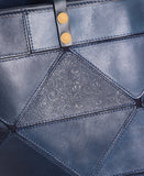 Old Trend Leather Prism Tote Bag