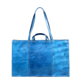 Old Trend Sandstorm Leather Shoulder Bag Briefcase Tote