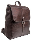 Hidesign Hector Leather Backpack Brown