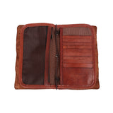 Old Trend Nomad Leather Travel Organiser
