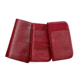 Old Trend Nomad Leather Travel Organiser