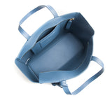 Gunas New York Tippi Blue Vegan Leather Tote Bag